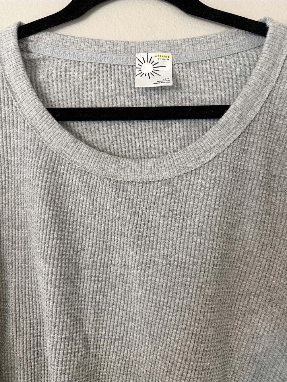 OFFLINE Aerie Wow! Waffle
Scoop T-Shirt - Picture 4 of 6